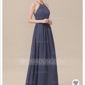 JJ’s House Bridesmaids dress (color: stormy)